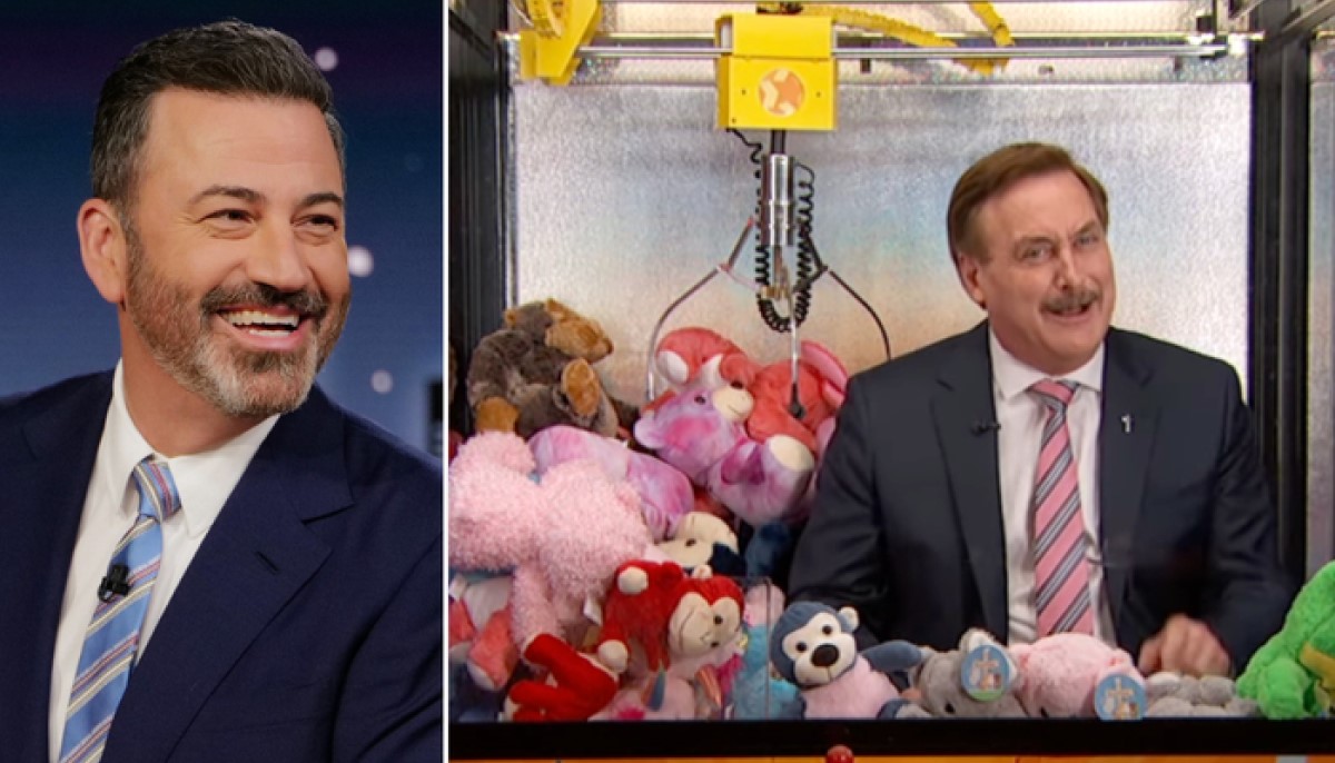 Mike Lindell MyPillow CEO, Jimmy Kimmel ‘humiliates’ guest inside claw