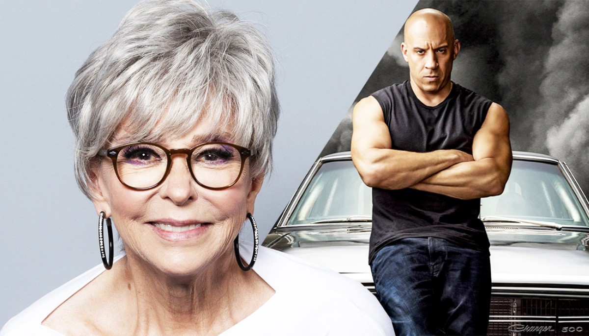 Rita Moreno's Grandson Reveals Drinks with Vin Diesel Helped Him Land