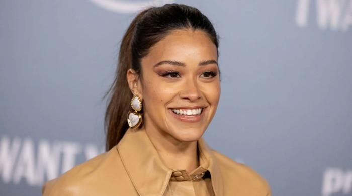 Gina Rodriguez quips about who comes first, baby or the show - The