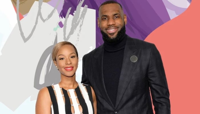 LeBron James receives praise from wife Savannah James for most  'hard-working' - The Celeb Post