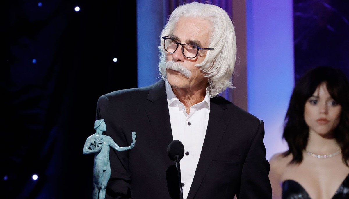 Sam Elliott 'Happy' to Reunite with 'Big Lebowski' Costar Jeff Bridges