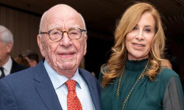 Fifth Time's a Charm? Rupert Murdoch gets engaged to Ann Lesley Smith