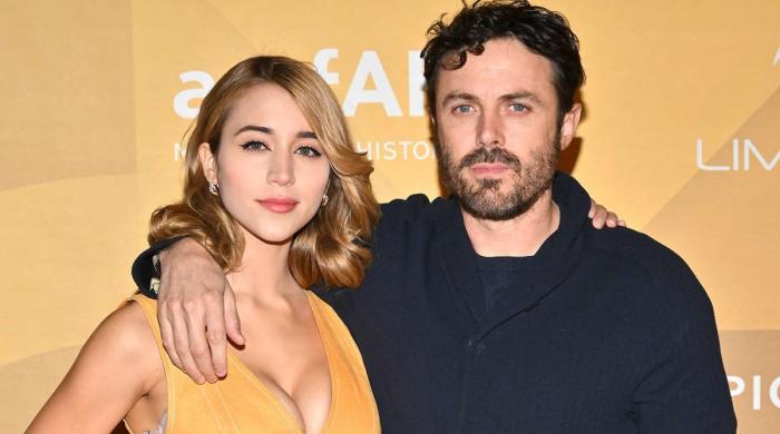 Casey Affleck Celebrates Girlfriend Caylee Cowan's Birthday with Videos