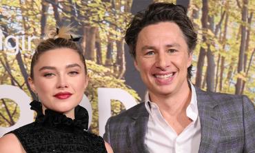 Florence Pugh gushes about being 'muse' of ex Zach Braff's A Good Person