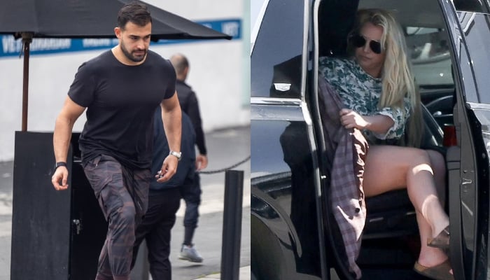'Messy' Britney Spears, Sam Asghari ditch wedding rings as martial issues ensue