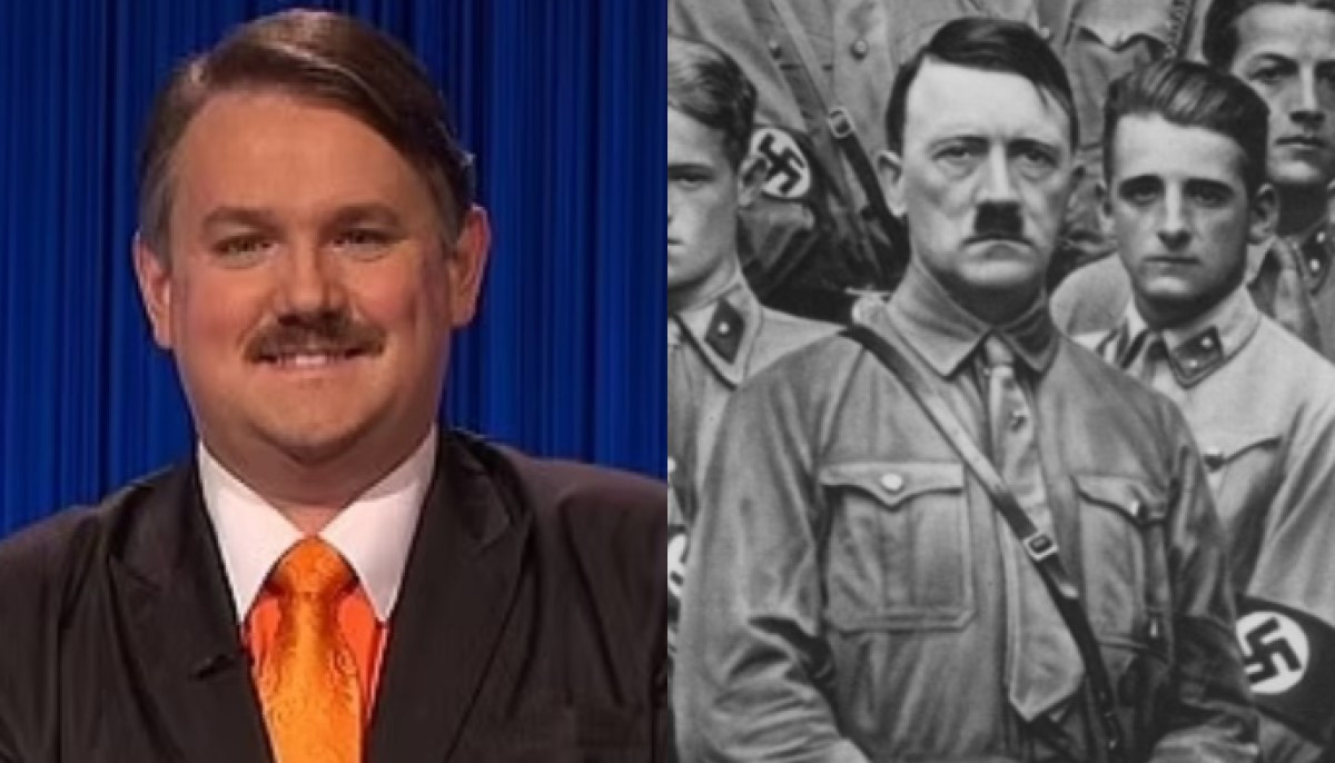 Adolf Hitler compared Jeopardy! champion Brian Henegar quits Twitter