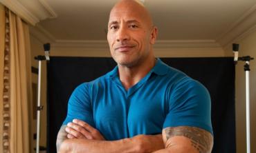 Dwayne Johnson on Easter shows how to open coconut in The Rock style