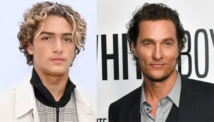 Levi McConaughey bears striking resemblance to father Matthew McConaughey