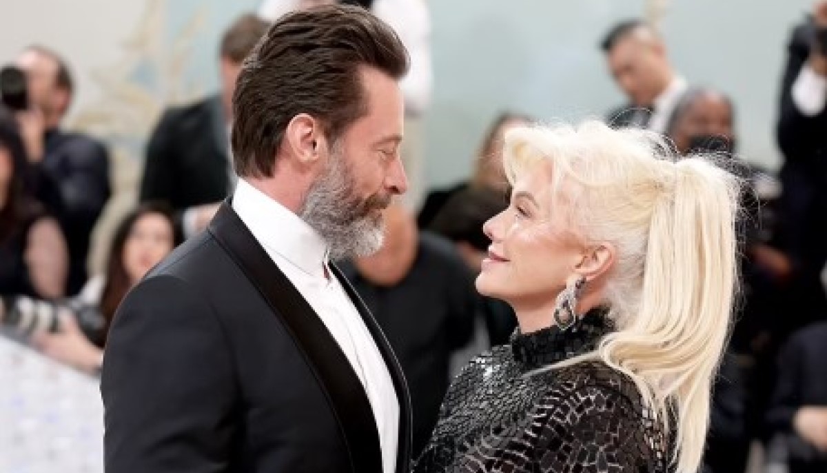 Hugh Jackman's wife Deborra-Lee Furness shows off new-unique look at 2023  Met Gala - The Celeb Post