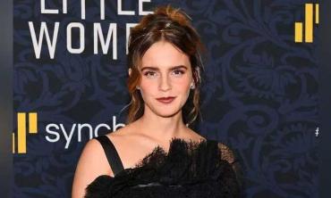 Emma Watson finally goes back to school