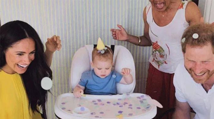 BTS look at Archie’s birthday party - The Celeb Post