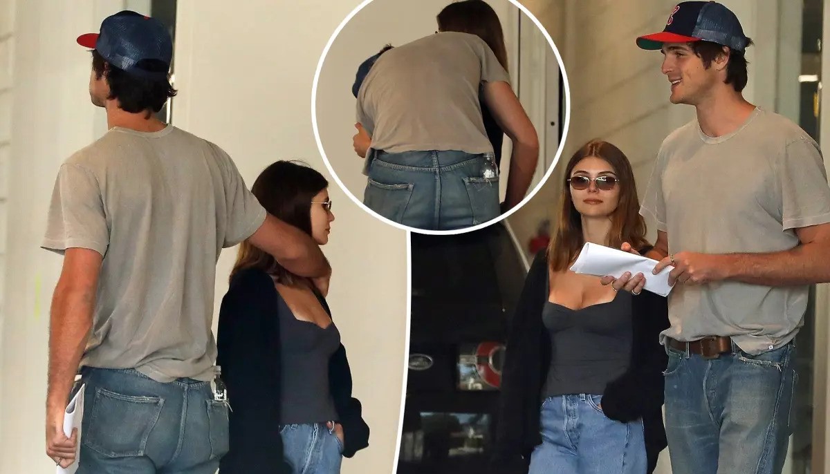 Jacob Elordi, Olivia Jade Giannulli spotted getting COZY 8 months after