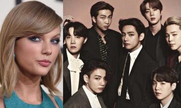Taylor Swift vs BTS: ARMYs, Swifties gang up against each other over mysterious book
