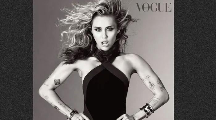 Miley Cyrus stuns 'British Vogue' cover: 'she's pure magic' - The Celeb ...