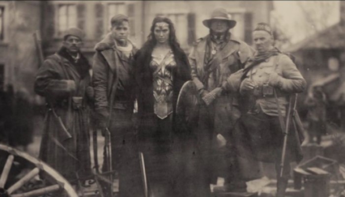 Wonder Woman (framing scenes)