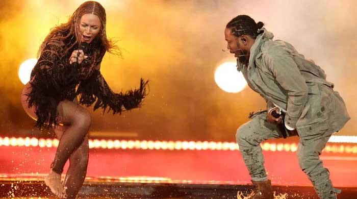 Beyoncé Kendrick Lamar Reunite For A Powerful Remix Of America Has A
