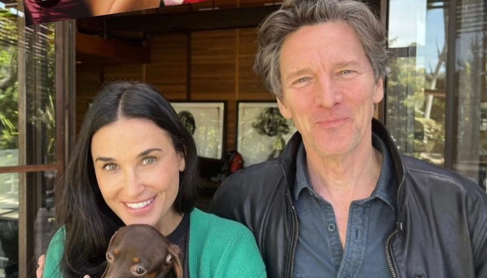 St. Elmos Fire Reunion: Demi Moore and Andrew McCarthy feel So Great to See eacthother