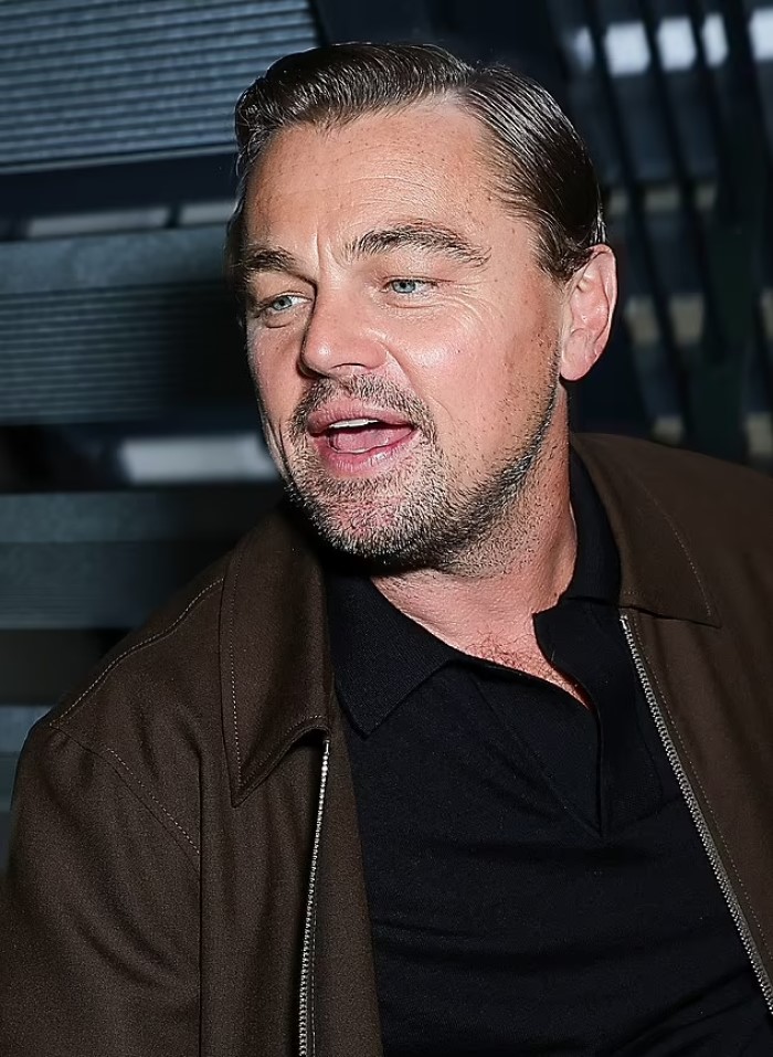 leonardo dicaprio nike