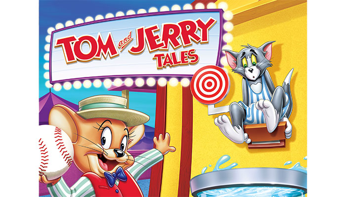 Tom and Jerry Tales featuring the cat-and-mouse duo Tom and Jerry. Produced by MGM Animation and Turner Entertainment.