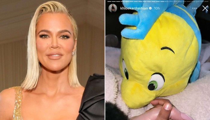 Khloé Kardashian hosts Little Mermaid Screening for Daughter and Cousins