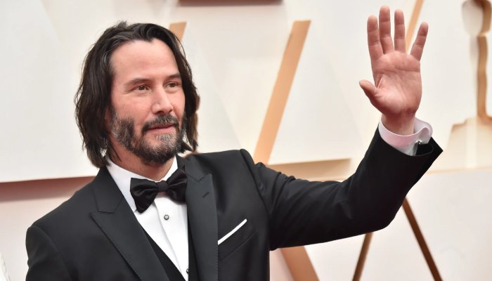 Keanu Reeves shows excitement about teaming up with ex-Sofia Coppola on new project