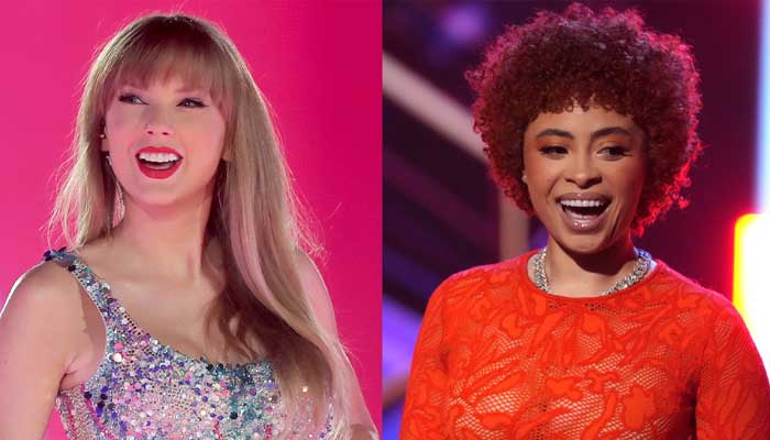 Taylor Swift honored to collaborate with favorite new artist Ice Spice