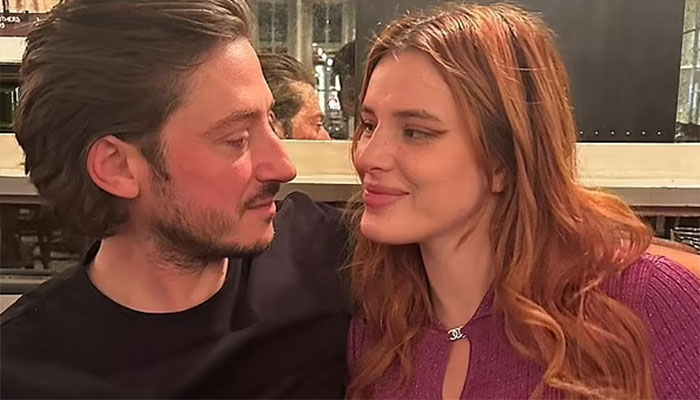 Bella Thorne announces engagement to Mark Emms.