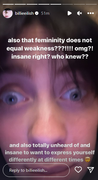 Billie Eilish goes off on expletive-filled rant against trolls judging her dressing