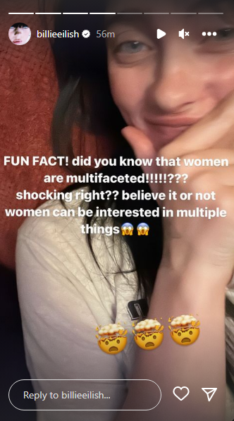 Billie Eilish goes off on expletive-filled rant against trolls judging her dressing
