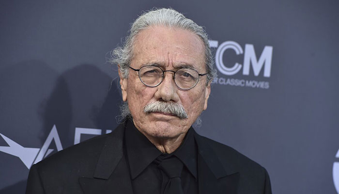Edward James Olmos revealed that he had his last session to treat his throat cancer some time last year