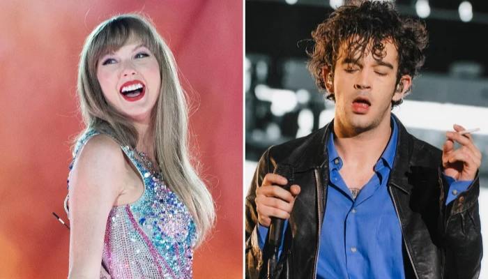 Matty Healy for first time comments on his, Taylor Swifts relationship