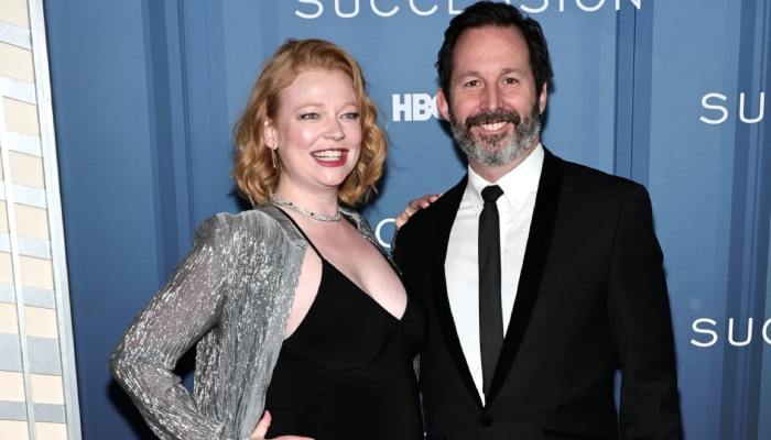 Sarah Snook of Succession welcomes her first child with husband Dave Lawson