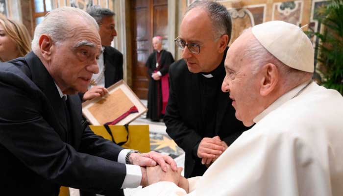 Martin Scorsese announces new film about Jesus after meeting Pope Francis