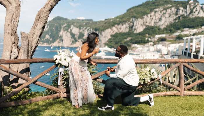 Chanel Iman, Pregnant model gets ENGAGED to Davon Godchaux on ‘Italy babymoon’