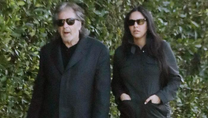 Al Pacino, 82, expecting baby with girlfriend Noor Alfallah, 29