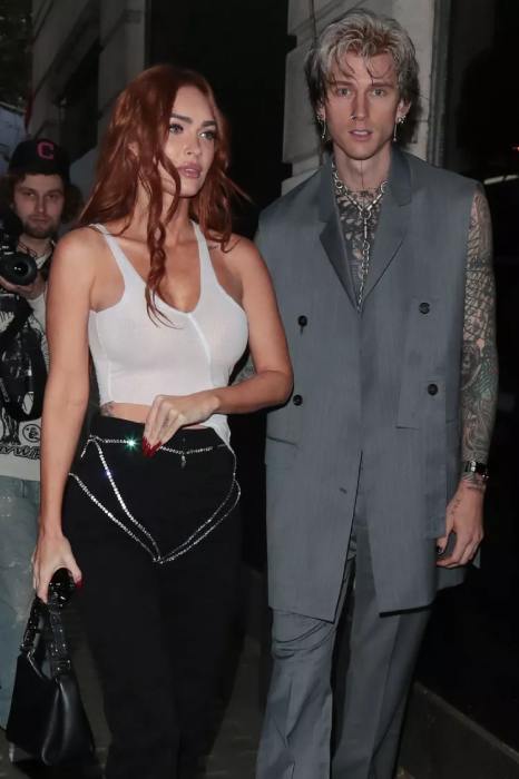 Megan Fox, Machine Gun Kelly keeping alive their hot-cold romance, spotted in London