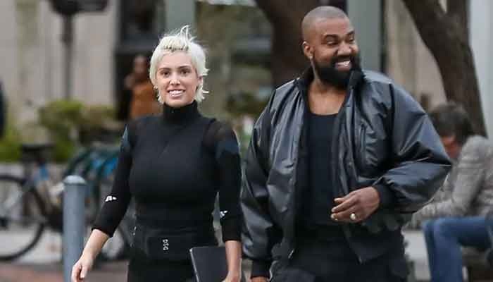 Kanye West focuses on lifes positivity with wife Bianca Censori