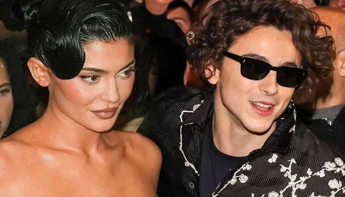 Kylie Jenner and Timothée Chalamet first sparked dating rumours after the two met at a fashion show