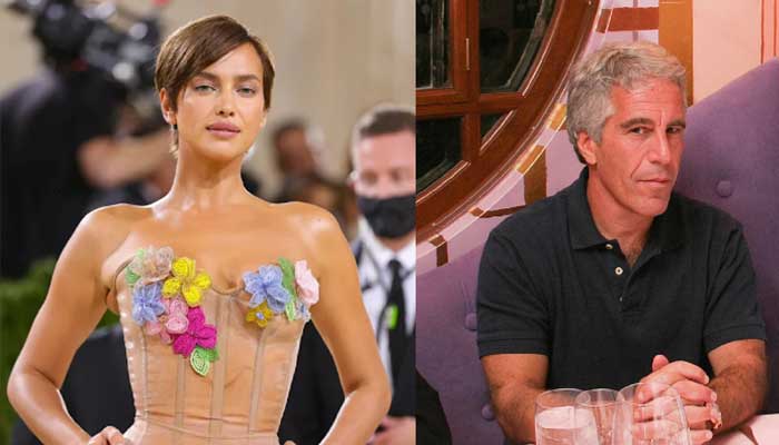 Details of Jeffrey Epsteins secret redezvous with Irina Shayk unearthed