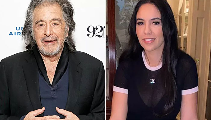 Al Pacino and Noor Alfallah are together.