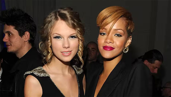 Rihanna beats Taylor Swift on Forbes richest women list.