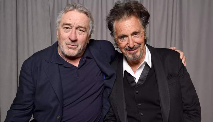 Robert De Niro gives warm wishes to Al Pacino after pregnancy news
