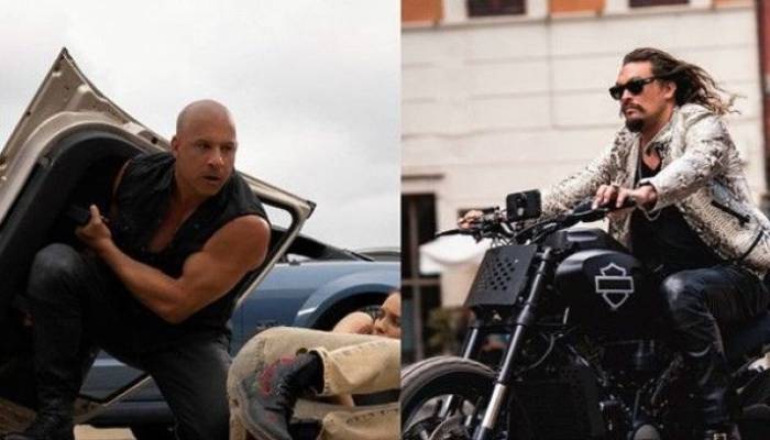 Vin Diesel blames Jason Momoa for Fast X bad reviews