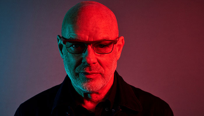 Brian Eno will be performing some old and new tracks on his tour