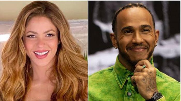 Shakira and Lewis Hamilton's early stage relationship - The Celeb Post