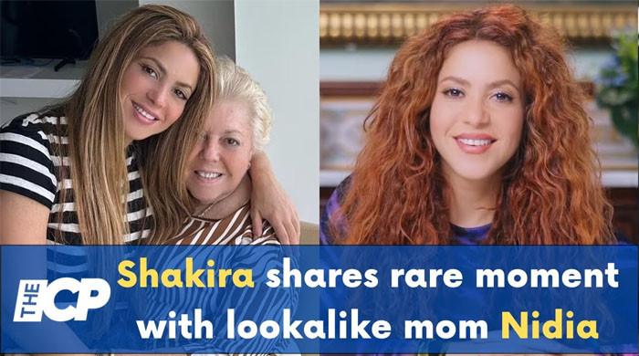 Shakira shares rare moment with lookalike mom Nidia - The Celeb Post