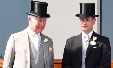 Prince Edward experiences a FIRST at King Charles' Trooping the Colour
