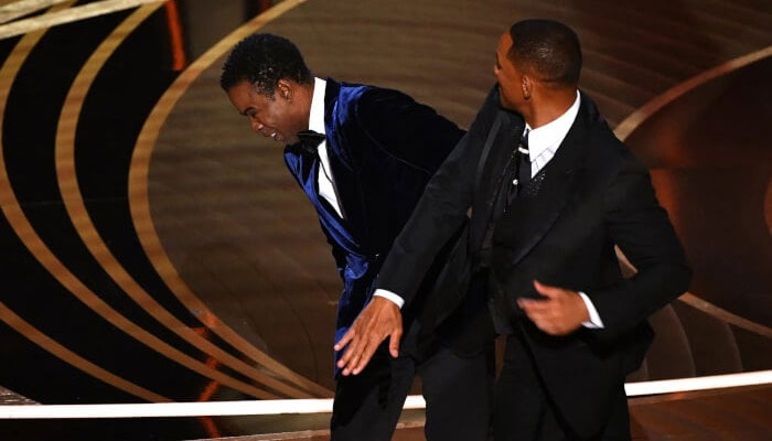 Will Smith apologized to Chris Rock for the Oscars slap incident.