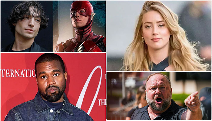 Amber Heard, Kanye West, Ezra Miller and other big names have seemingly ruined their careers