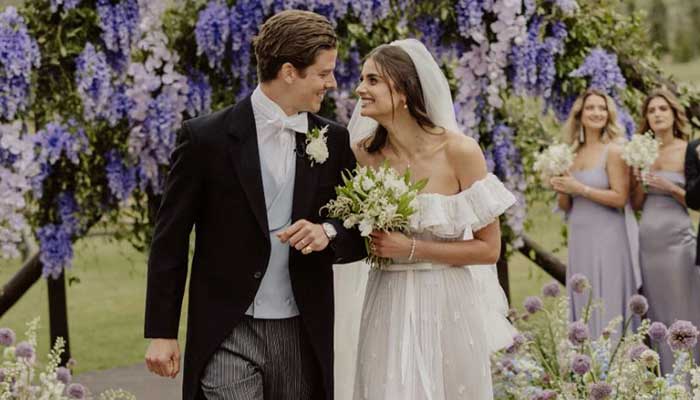 Taylor Hill marries Daniel Fryer in dreamy Colorado ceremony